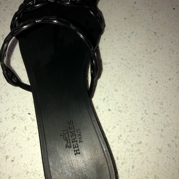 Authentic Hermes sandals - Picture 3 of 4